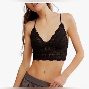 Free People Intimately FP One Amina Longline Bralette